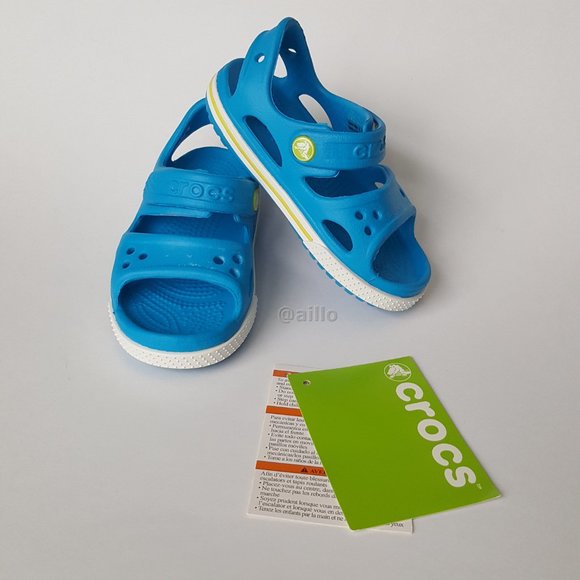 crocs Kids' Crocband II Sandal - Picture 2 of 13